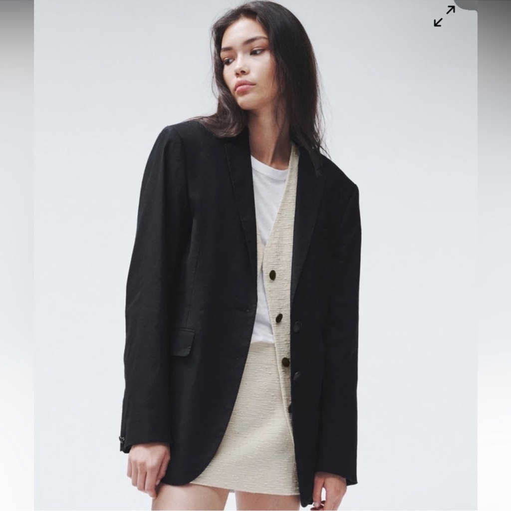 Rag And Bone Oversized Blazer